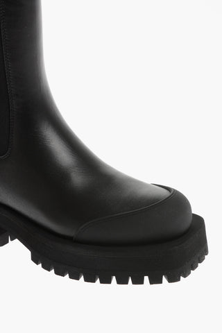 Leather Chelsea Boots