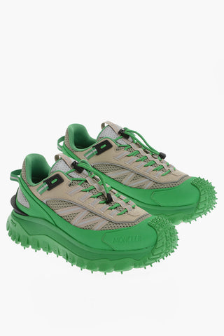 Low-Top TRAILGRIP Snekaers With Contrasting Details