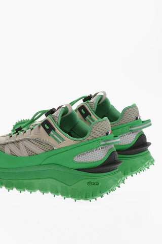 Low-Top TRAILGRIP Snekaers With Contrasting Details