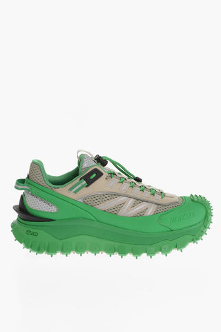 Low-Top TRAILGRIP Snekaers With Contrasting Details