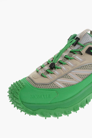 Low-Top TRAILGRIP Snekaers With Contrasting Details