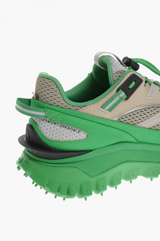Low-Top TRAILGRIP Snekaers With Contrasting Details