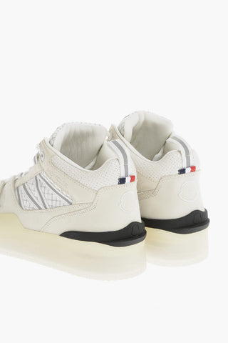Leather PIVOT High-top Sneakers