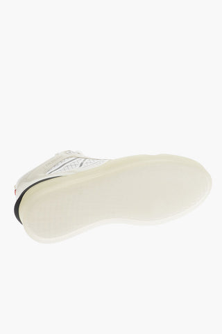Leather PIVOT High-top Sneakers