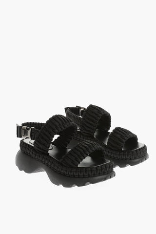 Woven BELAY Sandals With Buckle