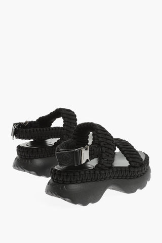 Woven BELAY Sandals With Buckle