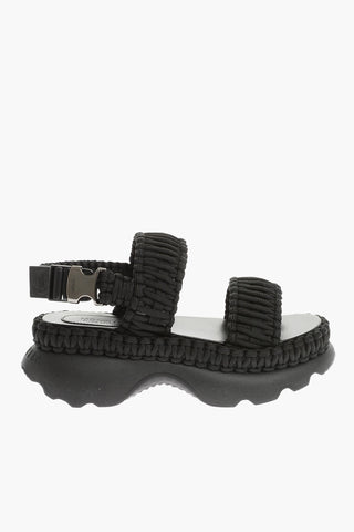 Woven BELAY Sandals With Buckle