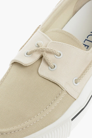 Canvas PIER Low-Top Sneakers