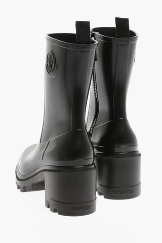 Stivali In Gomma LOFGRIP Con Suola Carrarmato 7 cm