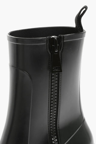 Stivali In Gomma LOFGRIP Con Suola Carrarmato 7 cm