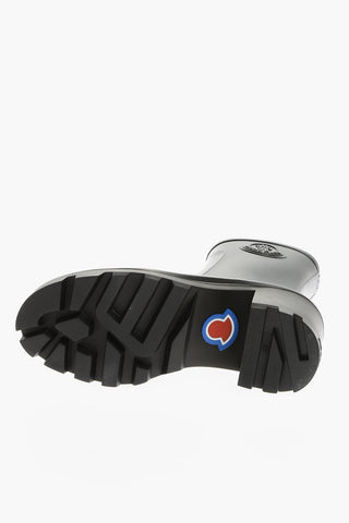 Stivali In Gomma LOFGRIP Con Suola Carrarmato 7 cm