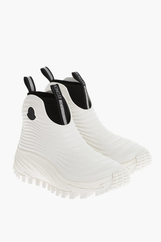 Rubber High-Top ACQUA HIGH Sneakers With Removable Sock