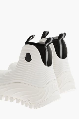 Rubber High-Top ACQUA HIGH Sneakers With Removable Sock