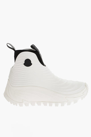 Rubber High-Top ACQUA HIGH Sneakers With Removable Sock
