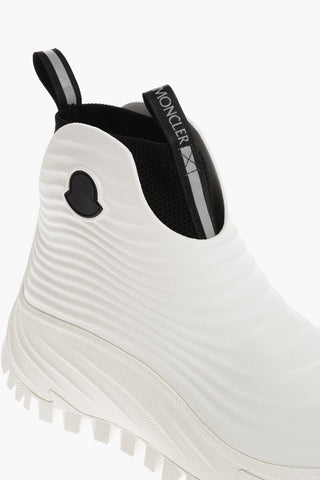 Rubber High-Top ACQUA HIGH Sneakers With Removable Sock