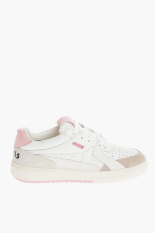 Sneakers Low-Top Con Logo in Rilievo