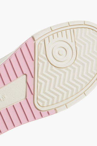 Low-Top Sneakers with Embossed Logo