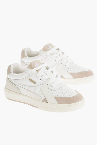 Sneakers Low-Top Con Logo in Rilievo