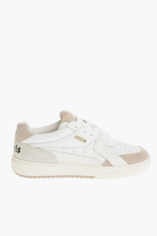 Sneakers Low-Top Con Logo in Rilievo