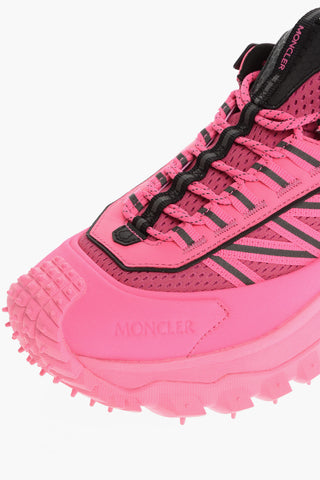 Low-Top TRAILGRIP Snekaers With Contrasting Details