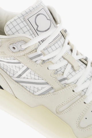 Checkered Print PIVOT Mid-Top Sneakers