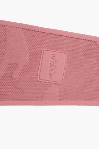 Rubber JEANNE Slides With Logo Print