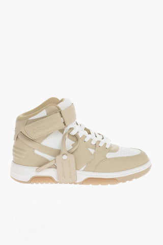 Leather OUT OF OFFICE Mid-Top Sneakers