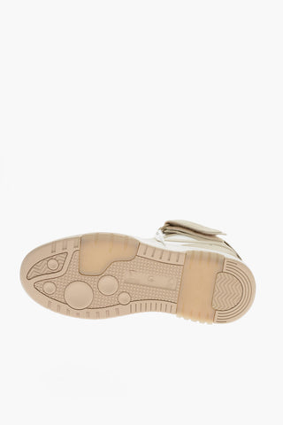 Leather OUT OF OFFICE Mid-Top Sneakers