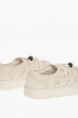 Low-Top Sneakers SNOW Padded with Platform Sole