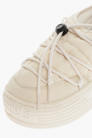 Low-Top Sneakers SNOW Padded with Platform Sole