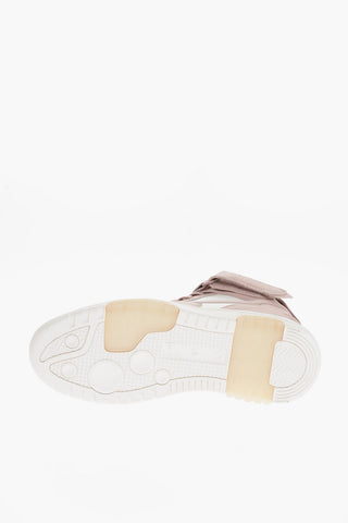 Sneakers Mid-Top OUT OF OFFICE In Pelle