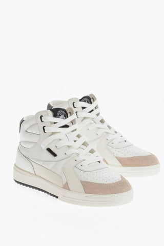 Sneakers High-Top UNIVERSITY In Pelle 