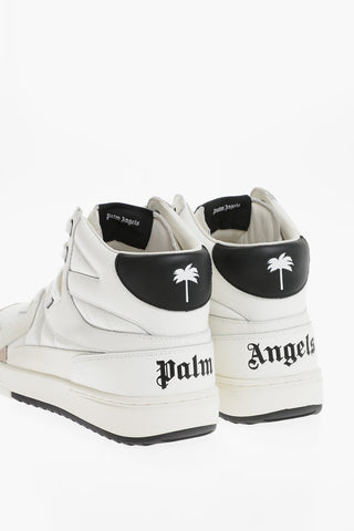 Sneakers High-Top UNIVERSITY In Pelle 
