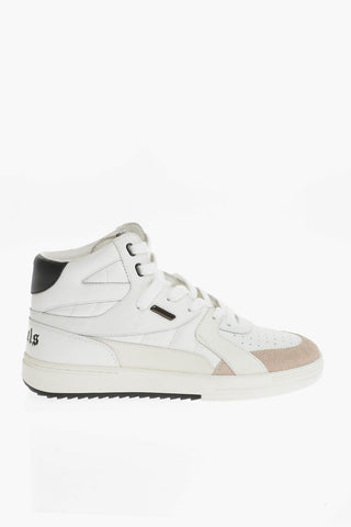 Sneakers High-Top UNIVERSITY In Pelle 