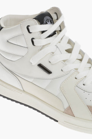 Sneakers High-Top UNIVERSITY In Pelle 