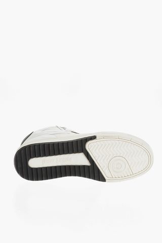Sneakers High-Top UNIVERSITY In Pelle 