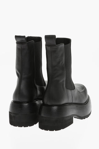Leather ANTON Chelsea Boots Heel 7cm
