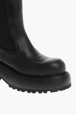 Stivaletti Chelsea ANTON in Pelle Tacco 7cm