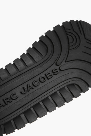 Slides in Pelle con Logo All-Over