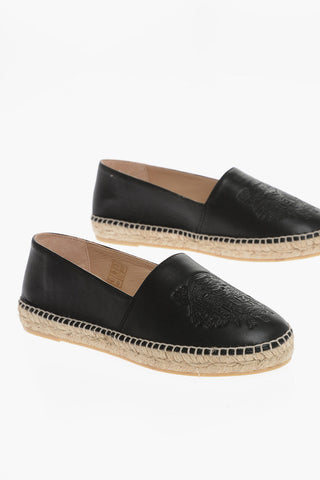 Leather CLASSIC TIGER Espadrilles