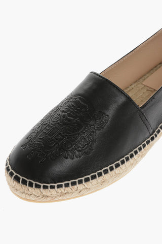 Leather CLASSIC TIGER Espadrilles