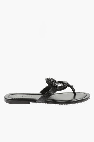 SEE BY Sandali infradito in Pelle Intrecciata