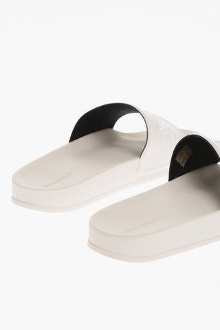 Rubber POOL Slides Embossed Logo
