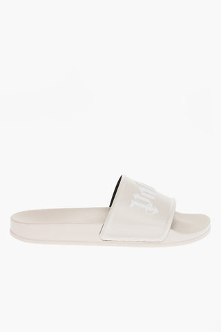Rubber POOL Slides Embossed Logo