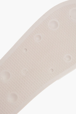 Rubber POOL Slides Embossed Logo