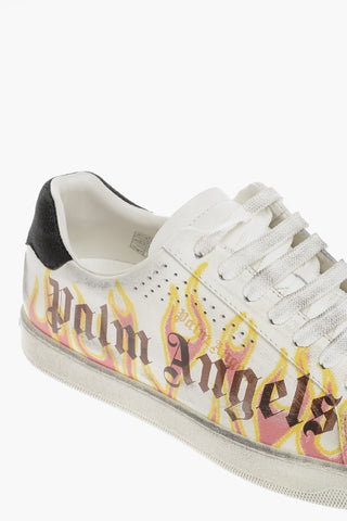 Sneakers Low-Top SPRAYPRINT In Pelle Effetto Vintage