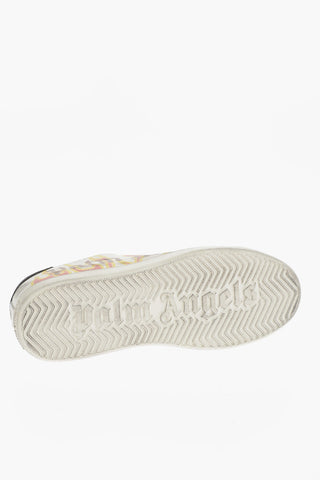 Sneakers Low-Top SPRAYPRINT In Pelle Effetto Vintage