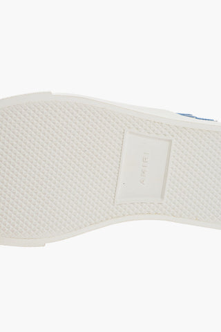 Slip On In Tessuto FLAME Con Dettaglio In Pelle