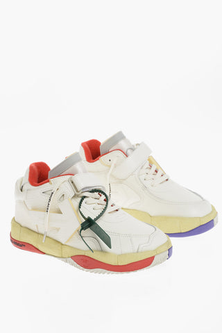 Panelled PUZZLE COUTURE Low-Top Sneakers
