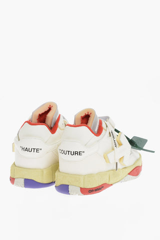 Panelled PUZZLE COUTURE Low-Top Sneakers